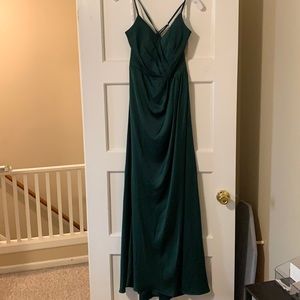 Brand New Gorgeous Green Bridesmaid Dress!